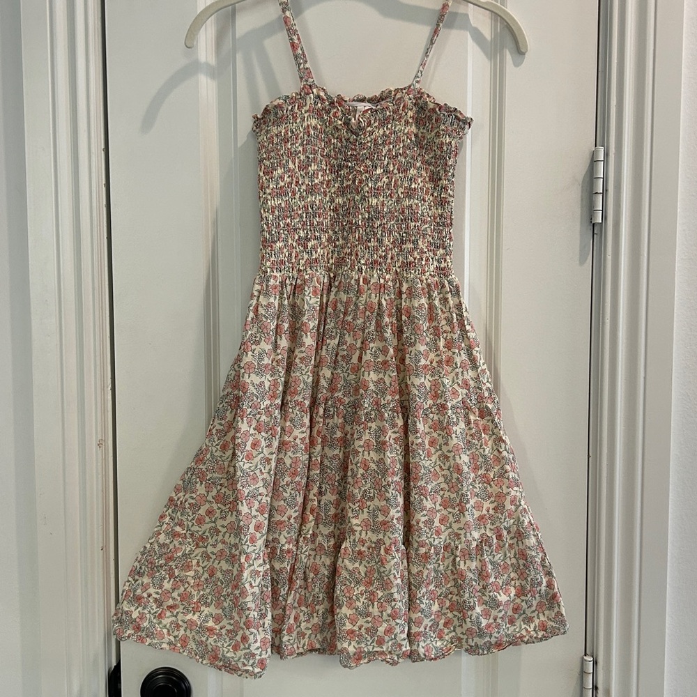 Janie and Jack Floral Smocked Dress